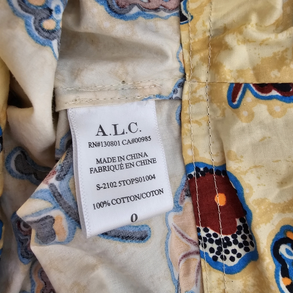 A.L.C. Rylan Crop Top - Picture 8 of 9